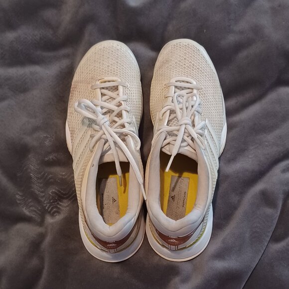 Stella McCartney Adidas Size 9 1/2 Tennis shoe - Picture 1 of 9